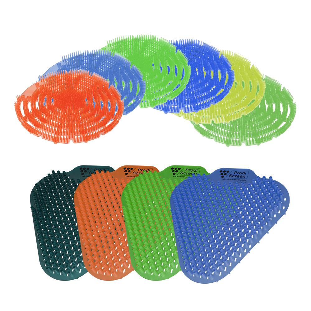 Ecrans urinoirs & clips