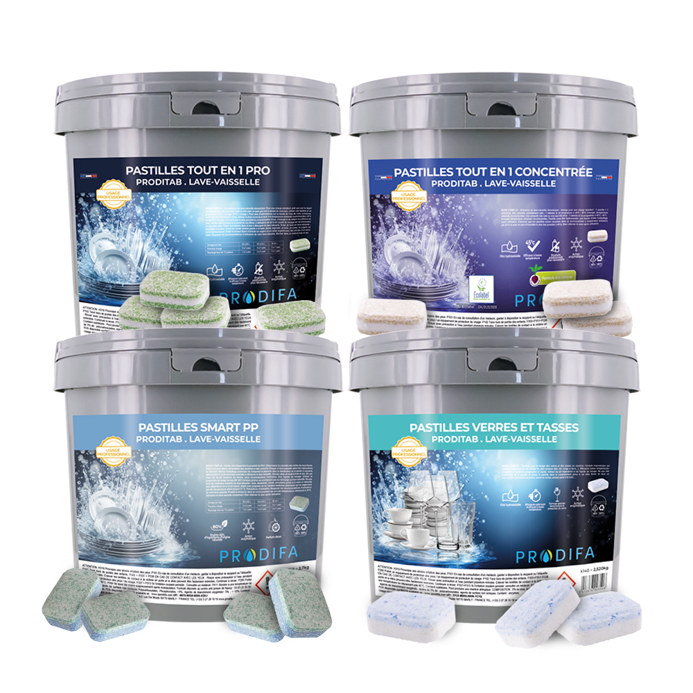 Pastilles Vaisselle