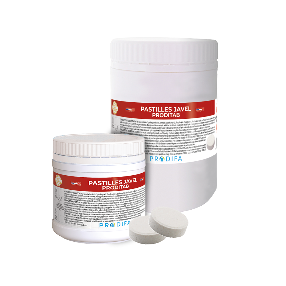 Pastilles Javel